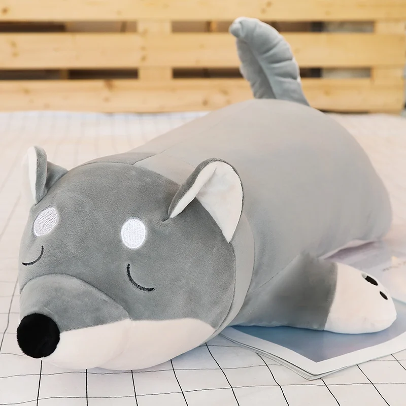 Nooer shaba Inu плюшевая игрушка милая мягкая подушка Шиба ину кукла для детей подарок