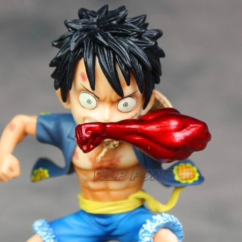 Одна штука Luffy трансформирующая шестерня 4 фигурка игрушка из ПВХ Обезьяна D