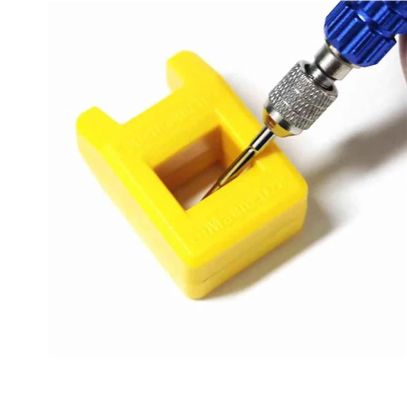 1 шт. инструмент для размагничивания портативный мини шуруп быстрого захвата 2 в