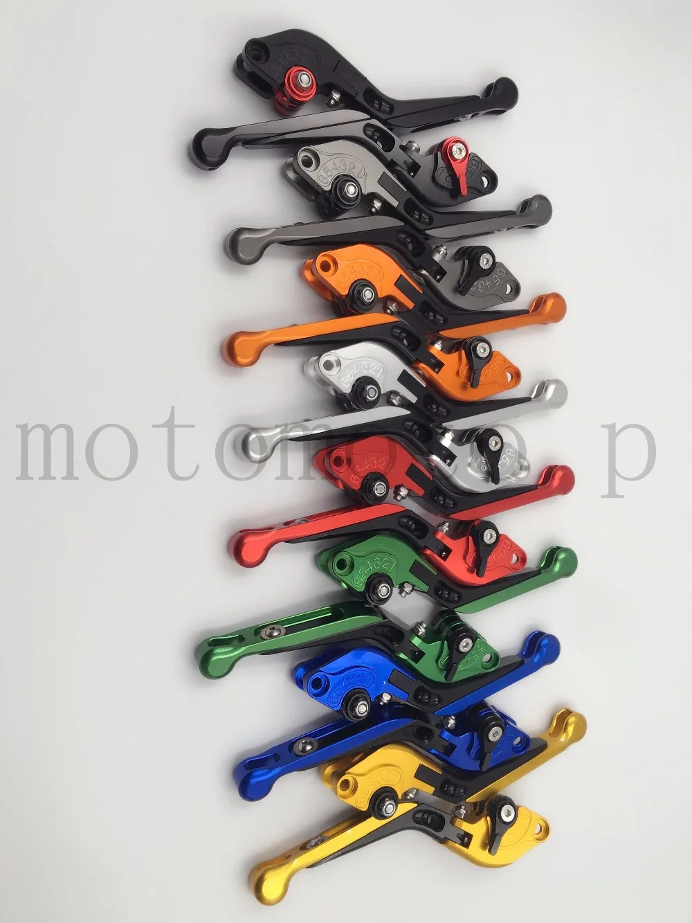 Мотоцикл с ЧПУ регулятор Тормозной сцепления Рычаги Главный цилиндр резервуар