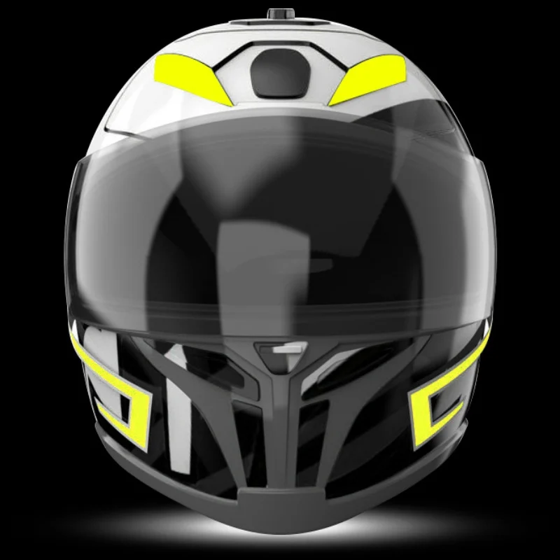 

Motorcycle Helmet EL Cold Light Helmet Light Strip Night Signal Luminous Modified Strip Helmet Sticker