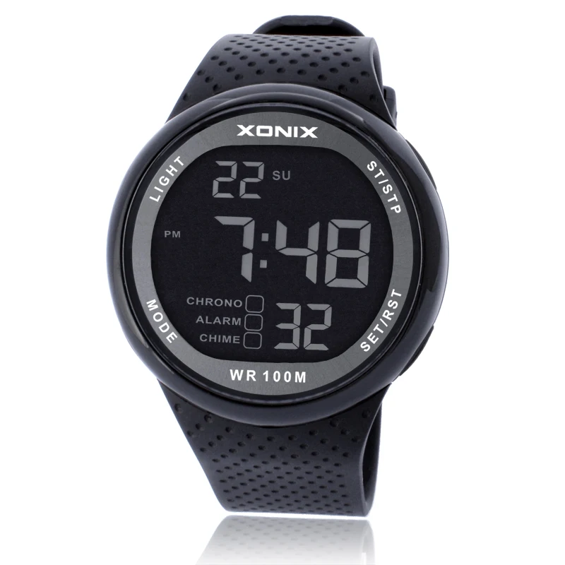 

Sports Watch Luxury Men 100M Relogio Masculino LED Digital Diving Swimming Reloj Hombre Sports Watch Sumergible Wristwatch GJ