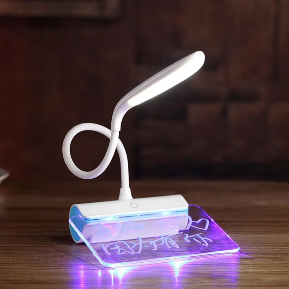 Гибкая USB перезаряжаемая сенсорная сенсорсветодио дный доска для сообщений