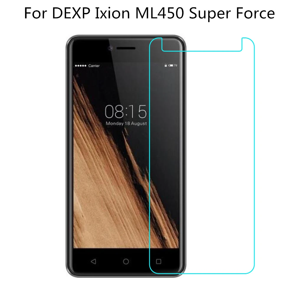 Защита экрана для DEXP Ixion ML450 супер сила закаленное стекло телефона защитная