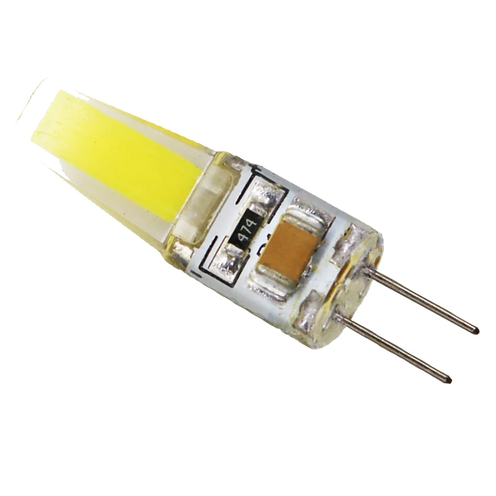 1 шт. LED 220 В 6 Вт 9 COB SMD светодиодное Освещение g4 G9 Лампа AC замена галогенная лампа