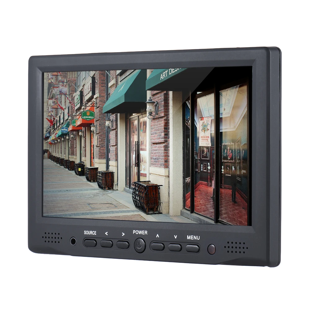 Andoer AD 701 7 дюймовый Профессиональный монитор камеры 800*480 HD ЖК дисплей цифровой