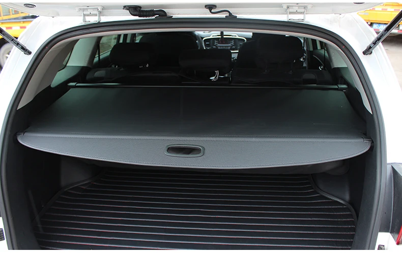 Задняя крышка для груза KIA Sorento 2009 2010 2011 2012 защитный экран багажника козырек