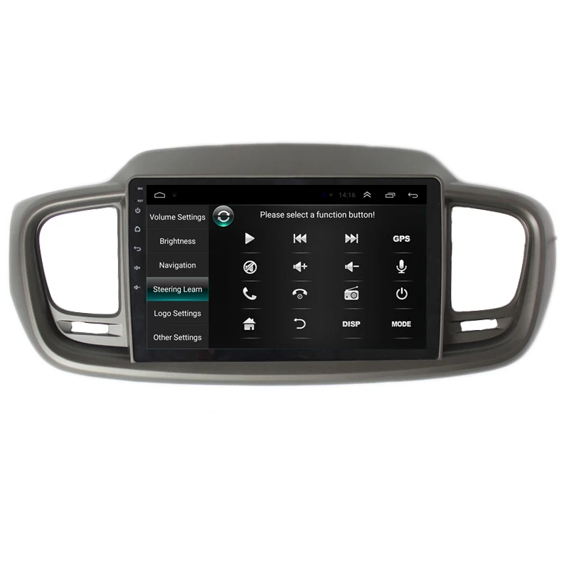 10 1 &quot2.5D IPS Android 8 автомобильный DVD мультимедийный плеер GPS для KIA sorento 2015 2016 2017 аудио