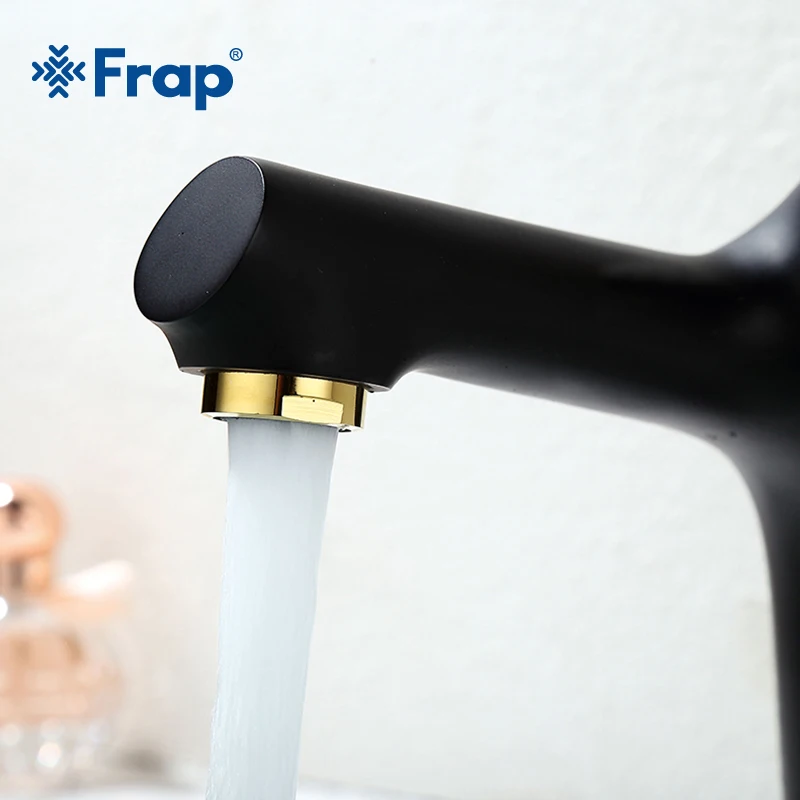 Frap смеситель для ванной комнаты холодной и горячей воды из античной латуни|bathroom