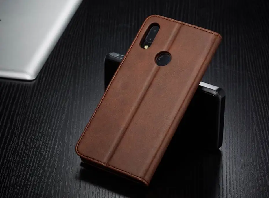 Роскошный флип-чехол для Xiaomi Redmi Note 7 Pro, чехол-кошелек для Coque Xiaomi Redmi Note 7, кожаный чехол для Redmi Note 7 Pro, чехол
