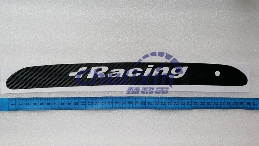 style 7Racing Наклейки и наклейки из углеродного волокна с высоким креплением стоп-сигнал, светильник для автомобиля, Стайлинг для Фольксваген Гольф 6 7 MK6 MK7 POLO Tiguan - Название цвета: style 7Racing