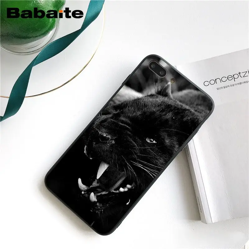 Babaite Cheetah Panther чехол для телефона чехол для iphone 11 Pro 11Pro Max 8 7 6 6S Plus X XS MAX 5 5S SE XR