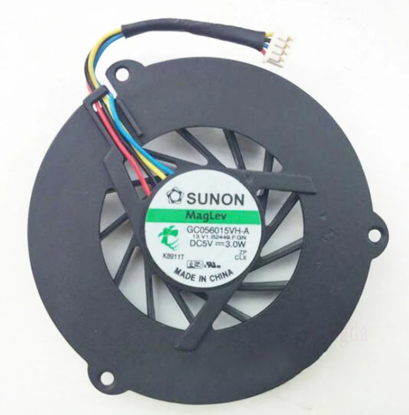 Оригинальный подлинный DC 5V 3 0 W GC056015VH A Тетрадь Вентилятор охлаждения|Кулеры и