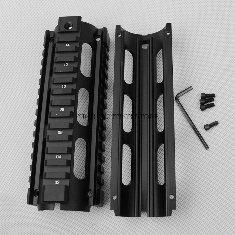 Тактические охотничьи аксессуары для страйкбольной винтовки AR AR15 15 M4 6 7 дюйма
