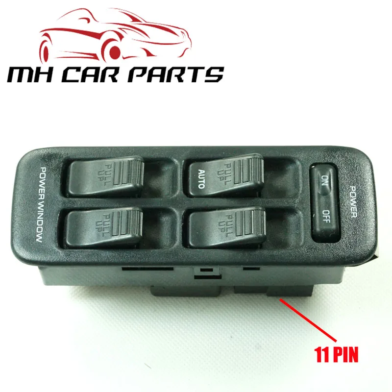 MH Electronic для MAZDA BG 323 CA7130 1991 1994 Передняя Кнопка боковой переключатель BS06 66 350B