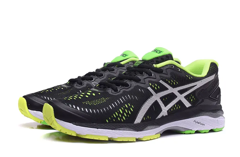 Новое поступление, официальный ASICS GEL-KAYANO 23 T646N, мужская спортивная обувь, кроссовки, удобные, для занятий спортом на открытом воздухе