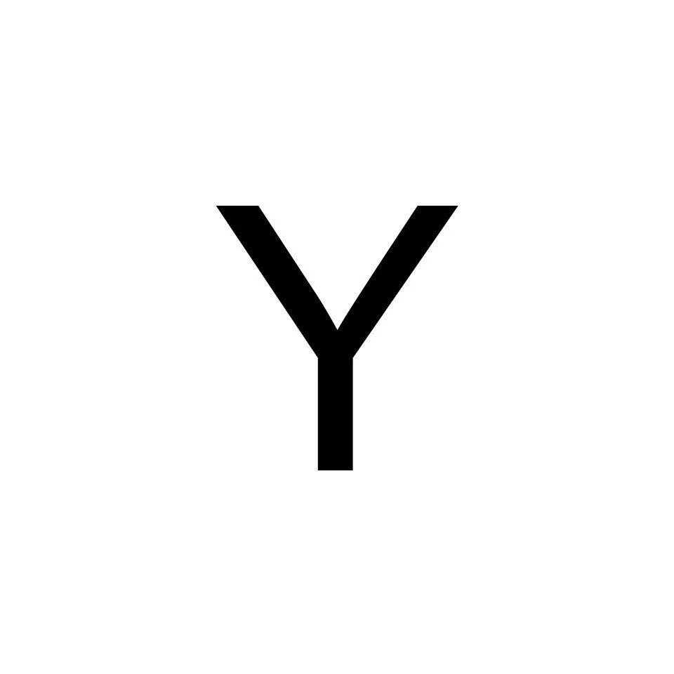 Y Модные оригинальные A-Z с кубическим цирконием, женские браслеты с подвесками, серебряная, в стиле бохо, цвет с названием, начальные браслеты, браслеты дружбы - Окраска металла: Y