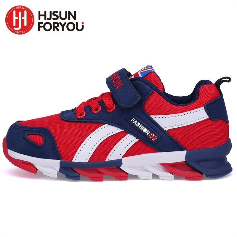 Autumn Winter Children Fashion Sports Shoes High Quality Outdoor Sneakers Boys Girls Leisure Trainers Kids Casual Sneaker | Детская