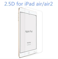 2 5d 9h for ipad 56 ipad air 12 new ultra thin clear premium real tempered glass film screen protectorprotective guard