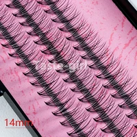 60 boxes 8 14mm natural long 3d individual false eyelashes extension fake eye lashes profissional makeup supplies tool l1612