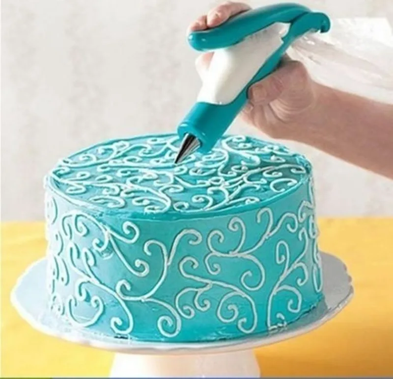 Hoomall глазурь кондитерский Шприц Набор насадок с Кондитерские мешки крем Syring