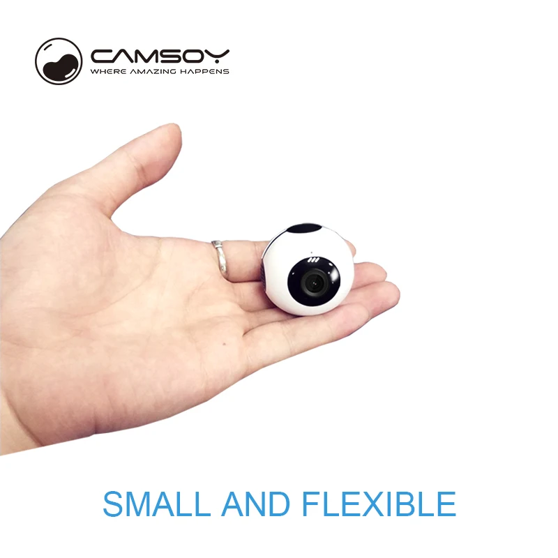 Camsoy мини-камера C8 HD 720P видеорегистратор цифровая Спортивная Wi-Fi маленькая