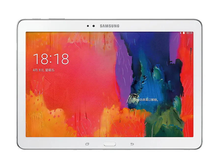Samsung Galaxy Tab Pro 10 1 дюйма T520 WI FI Tablet PC 2 Гб Оперативная память 16 Встроенная Qcta core 8220 mAh 8MP