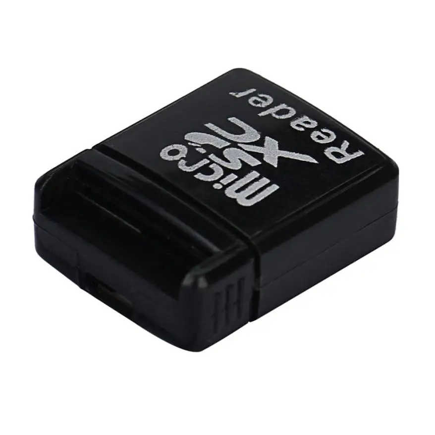 Высокоскоростной мини Супер Скоростной USB 2 0 Micro SD/SDXC TF кардридер адаптер для Macbook