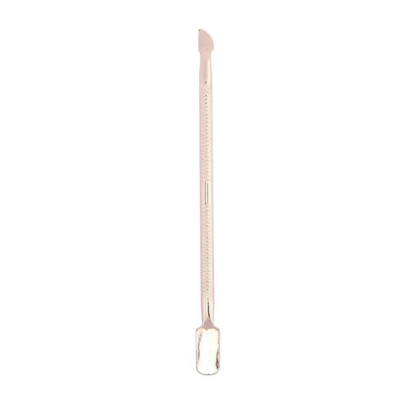 Двусторонняя кутикулы Pusher мертвой кожи Usefu Remover Маникюр Nail Книги по искусству Красота УФ гель Nail Инструменты