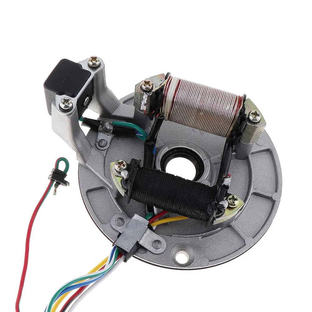Универсальные Запчасти для велосипеда с питанием катушка статор пластина пикап