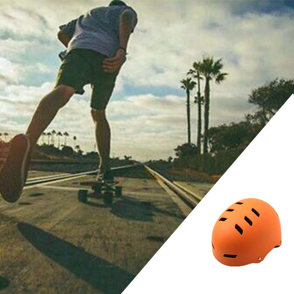 12 Holes ABS Adjustable Bike Helmet Cap Outdoor Safety Shock Absorption Skate Scooter Cycling Ultralight Sports Men Women | Спорт и