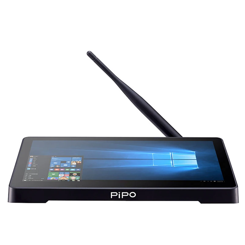 Best Choice TV BOX PiPO X12 with Z8350 Quad Core 4G RAM 64G ROM add stylus pen windows 10 mini pc plus IPS Screen display | Компьютеры и