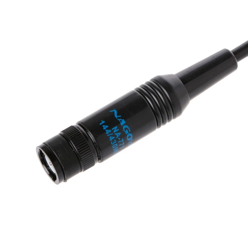 NA-771 Двухдиапазонная VHF/UHF BNC рация портативная радио антенна для Baofeng UV-5R