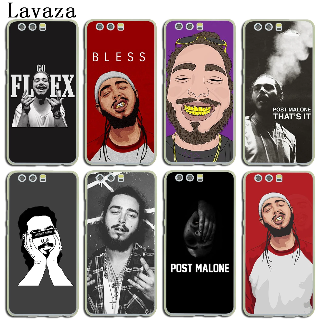 Чехол для телефона Lavaza Post Malone Huawei P30 P20 P9 P10 Plus P8 Mate 20 Pro Lite Mini 2016 2017 P smart 2019 | Мобильные