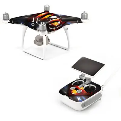PGYTECH Cool Drone Body стикер удаленные наклейки на регулятор наклейки для DJI Phantom 4 Pro украшения - Цвет: CO7