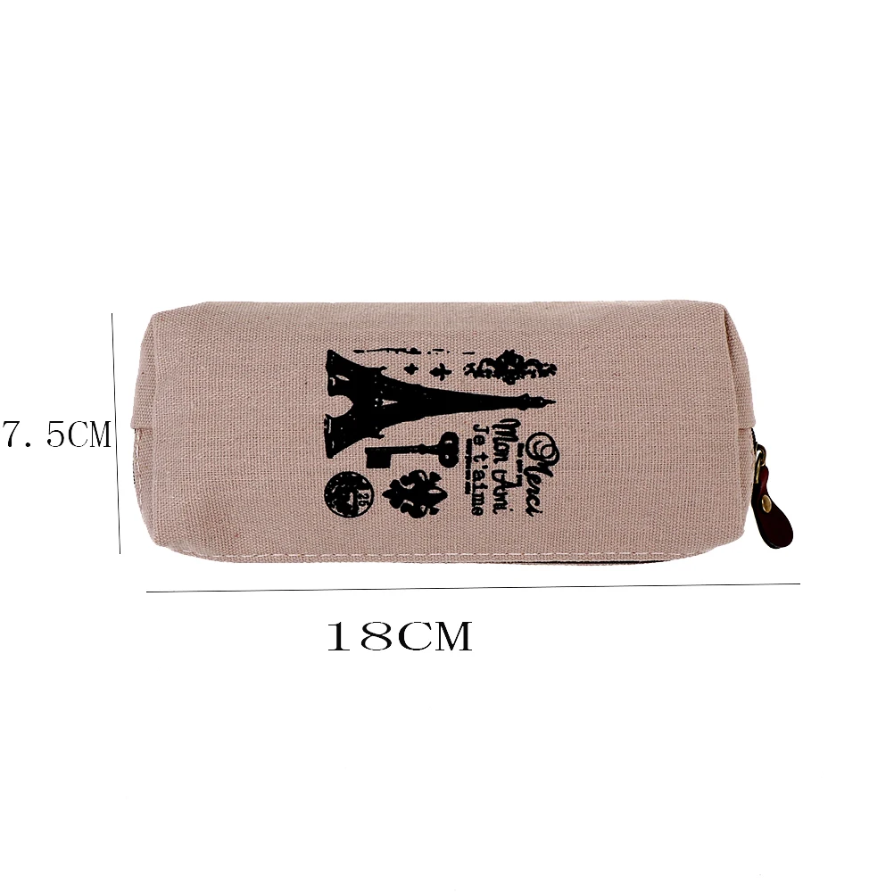 Канцелярский набор 1 шт. творческих Париж Стиль рисунком карандашом чехол в