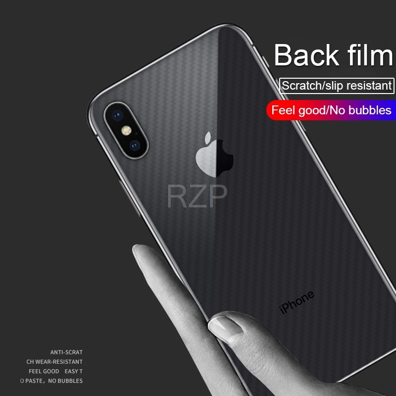 Задняя защитная пленка RZP для iPhone 11 Pro X Xs Max XR 5 6 6s 7 8 Plus мягкая 10 s | Мобильные