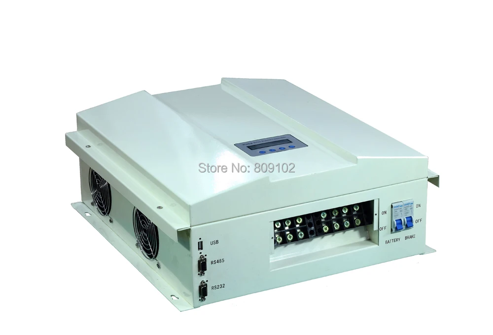 3KW 96V MPPT солнечный гибридный контроллер с Buck fuction | Обустройство дома