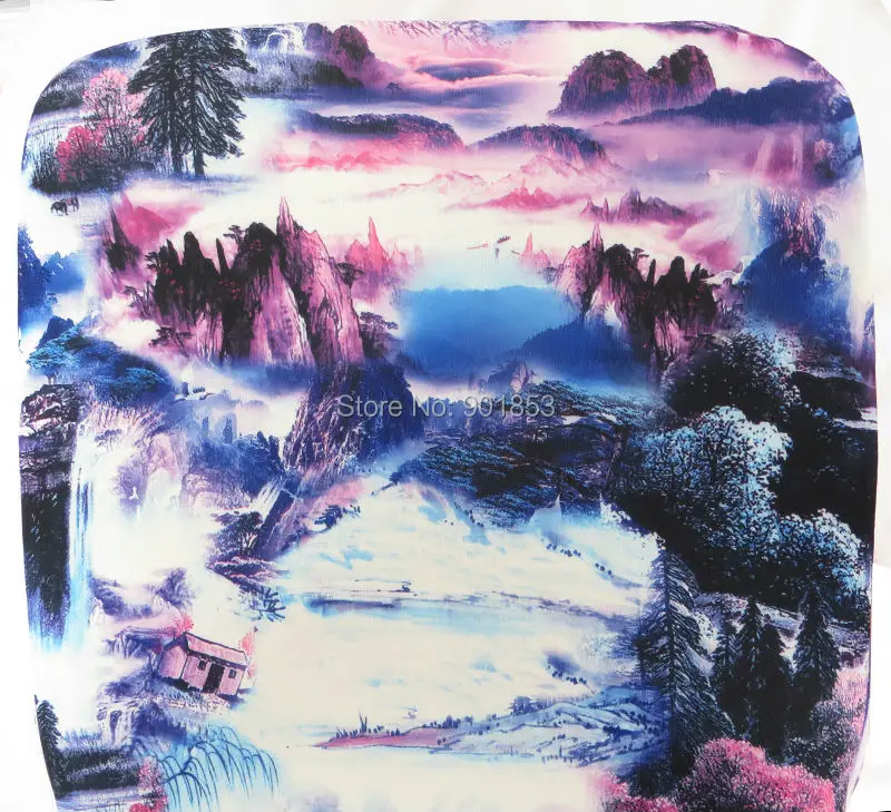 Чехол на стул с принтом из тяжелого спандекса для подводного плавания/лайкры|printed