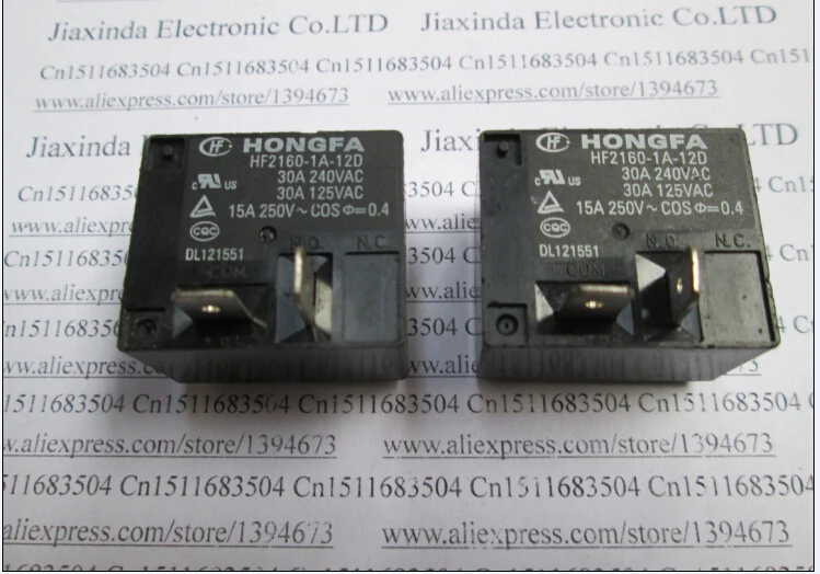 Горячая новинка реле HF2160-1A-12D HF2160 855AWP-1A-C2 855AWP-1A 855AWP 12VDC DIP4 5 шт./лот | Обустройство