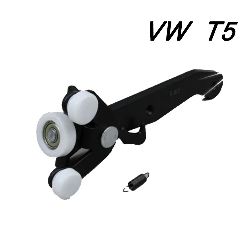 

For Volkswagen T5 Car Sliding Door Roller Right Side Bottom Roller & Arm Guide For VW 7H0 843 398 / 7H0 843 398H / 7H0 843 398AA