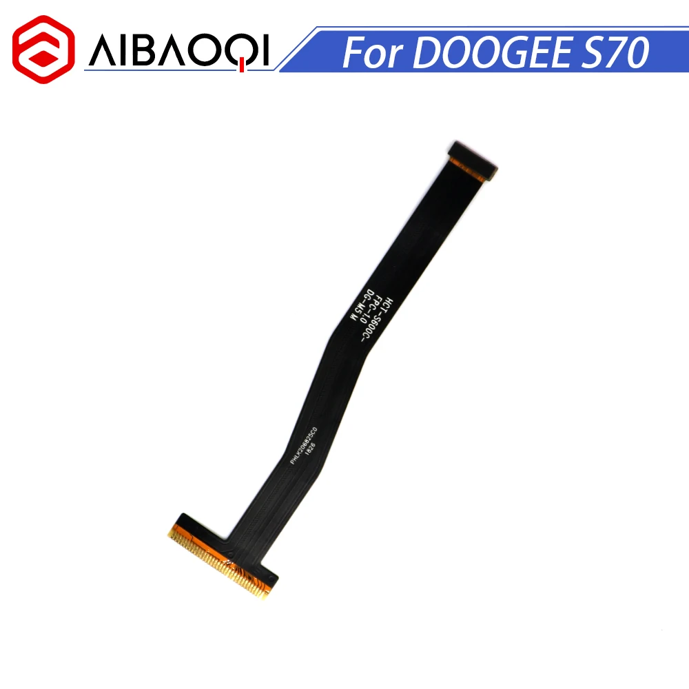 AiBaoQi новая Оригинальная основная лента гибкий кабель FPC Аксессуары Для Doogee S70