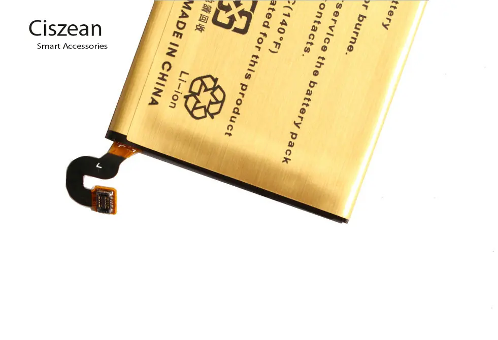 10 шт./лот 3250 мАч EB-BG920ABE Gold сменная батарея для Samsung Galaxy S6 G9200 G920f / i G920A G925S G920K G920L G920S