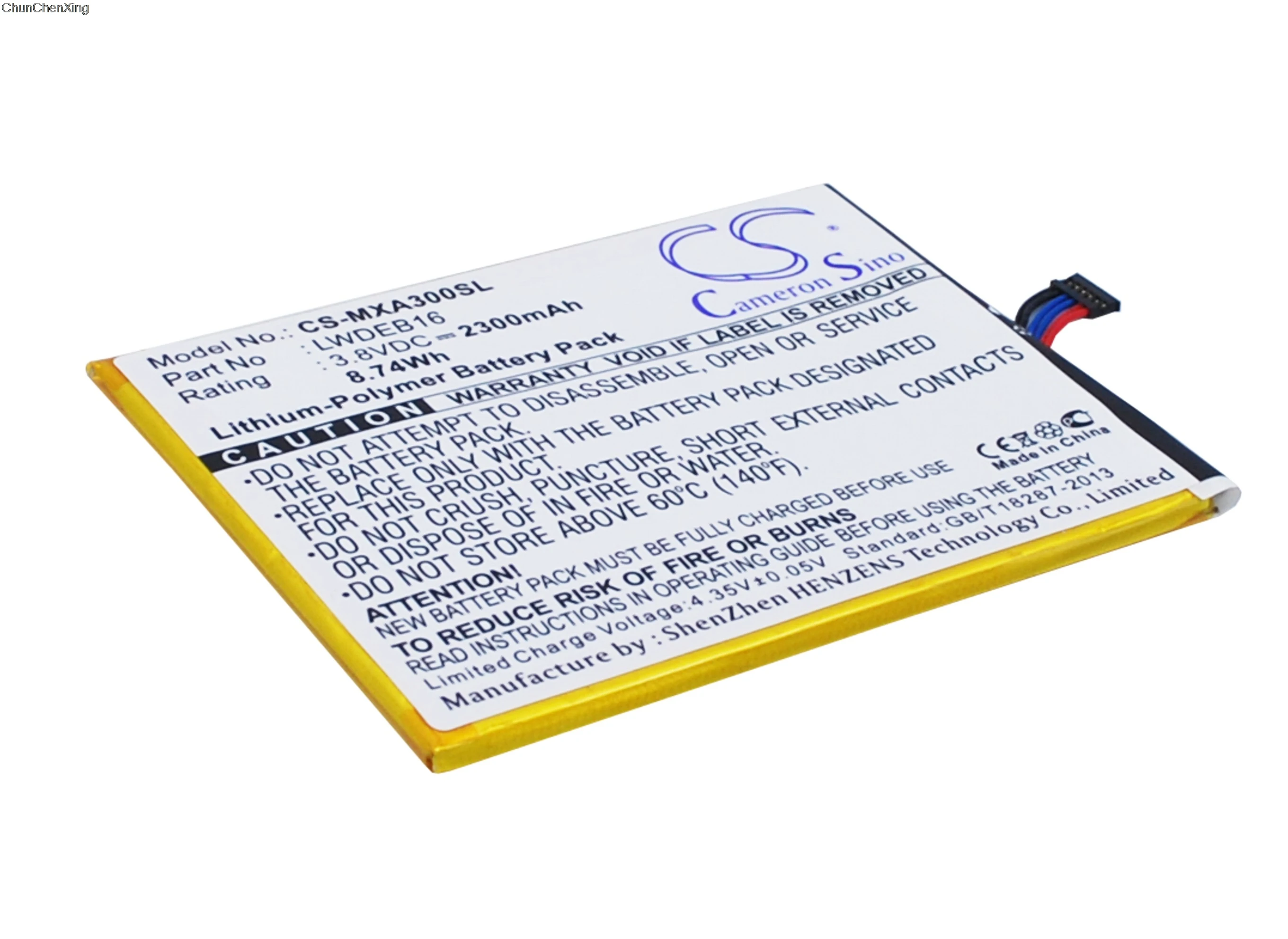 Cameron Sino 2300mAh аккумулятор LWDEB16 Для Micromax A300 холст золото|Аккумуляторы для мобильных