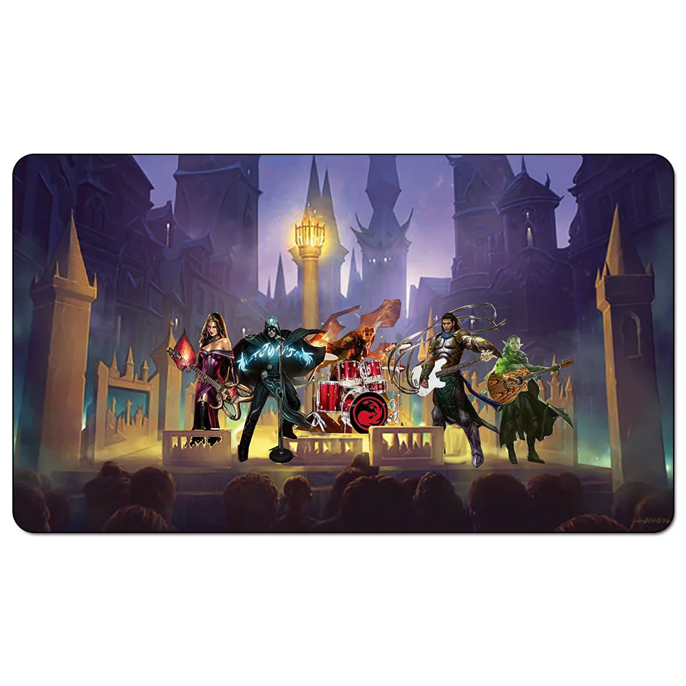 Chandra Jace Gideon Liliana Nissa 60x35cm волшебный игровой коврик для настольные игры | Спорт и