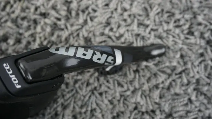 SRAM FROCE CX1 рычаг переключения тормозов 11 скоростей и ErgoDynami тормозной