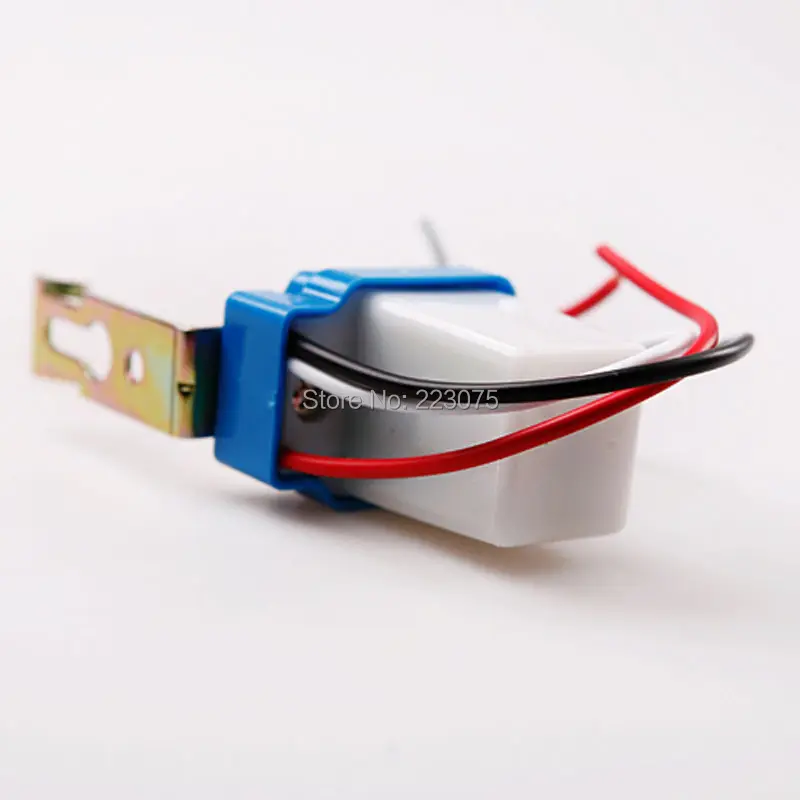 Автоматический выключатель уличного света Датчик управления фото для AC 220V 3