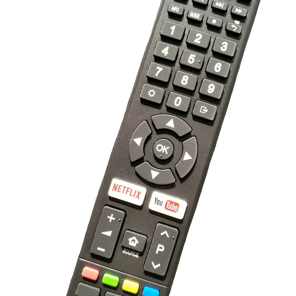 Новый пульт дистанционного управления подходит для TEKNO NETFLIX youTube LCD Smart TV GCBL 6CU C4