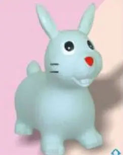 Ездит по животное-лошадка для игровой площадки кролик тигр игрушки надувные