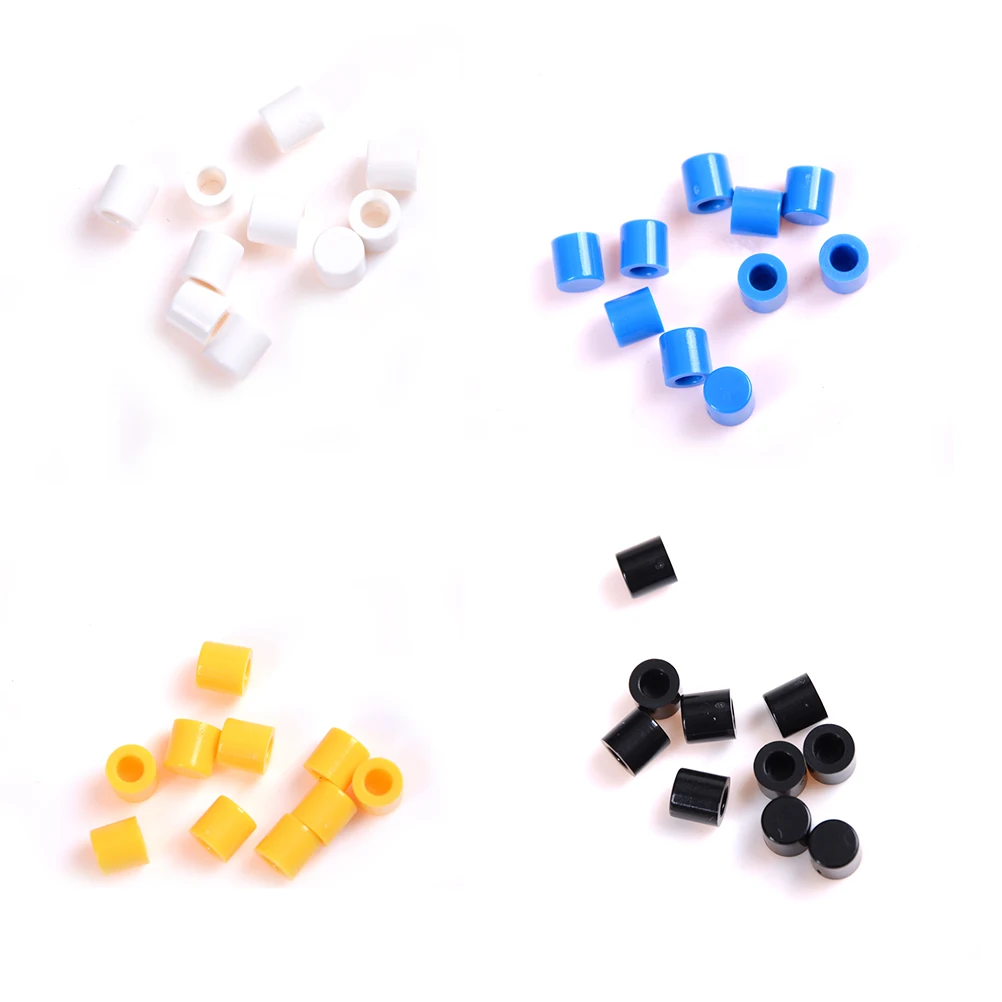 10PCS 6mm*6mm Tactile Push Button Switch Cap to Self-locking Round Key Caps Wholesale | Обустройство дома